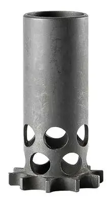 Dead Air DA401 Ghost Piston 1/2"-28 tpi Black Cerakote