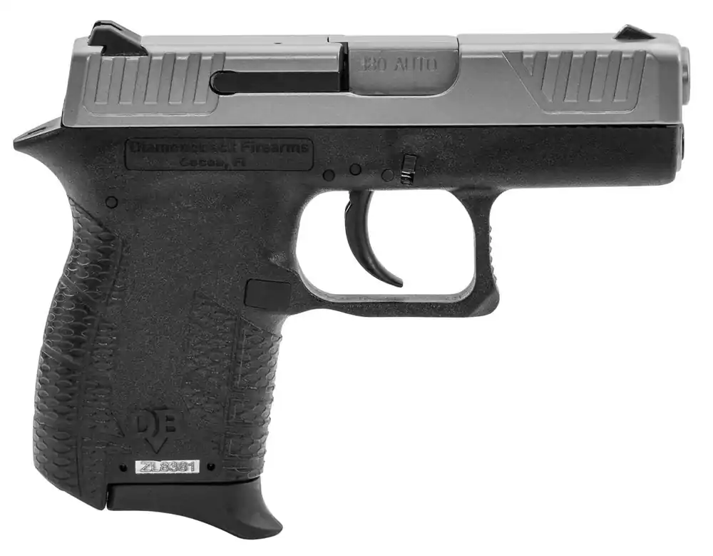 Diamondback DB380NB DB380 380 ACP 2" 6+1 Black Nickle Boron Slide Black Polymer Grip