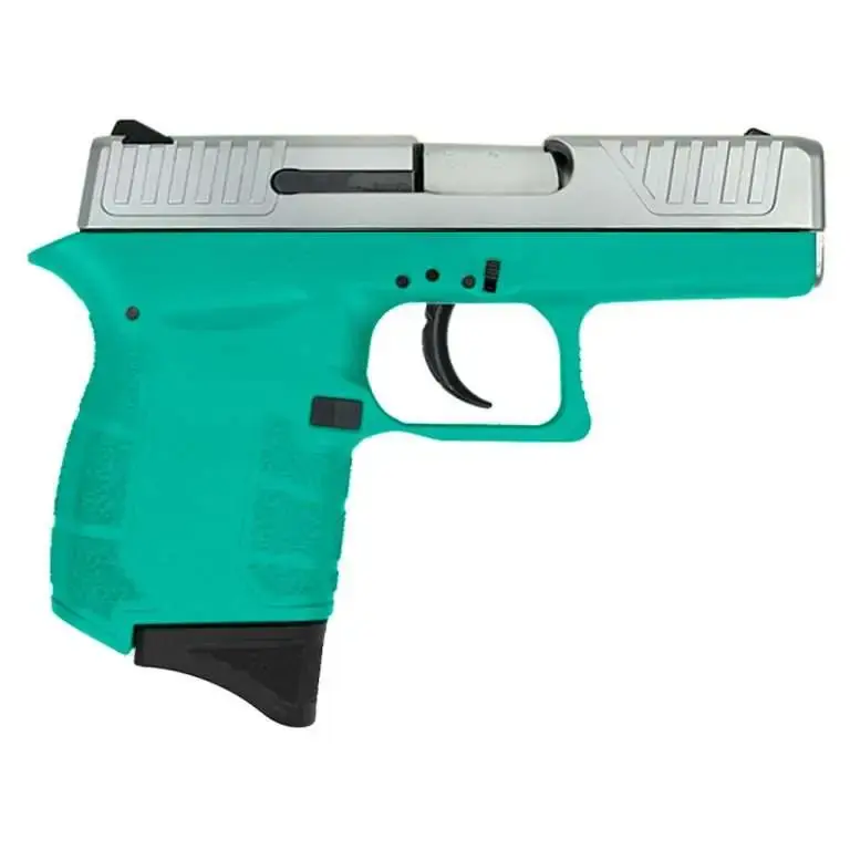 Diamondback DB9MSS DB9 Micro-Compact 9mm Luger 3.10" 6+1 Mint Stainless Steel Slide Mint Polymer Grip