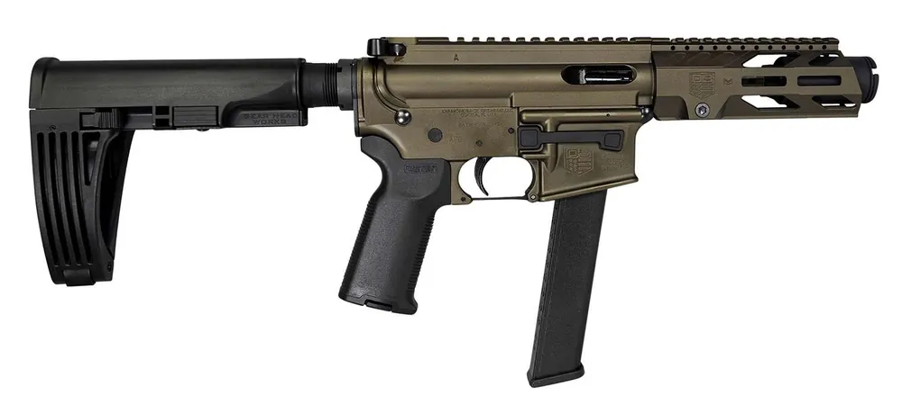 DBF DB9 9MM PST 4.5MB 32R MLOK