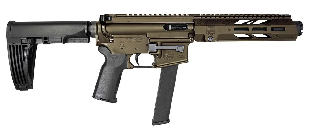 DBF DB9 9MM PST 7MB 32RD MLOK