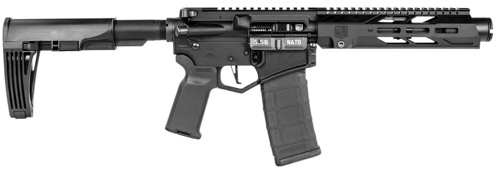 Diamondback DB15PD7B DB15 5.56x45mm NATO 7" 30+1 Black Gearhead Works Tailhook Mod2 Brace Stock