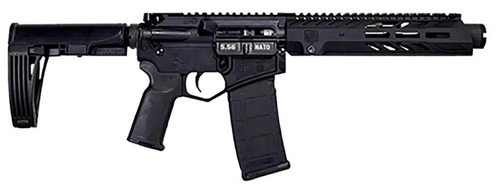 Diamondback DB15PD10B DB15 5.56x45mm NATO 10" 30+1 Black Gearhead Works Tailhook Mod2 Brace Stock