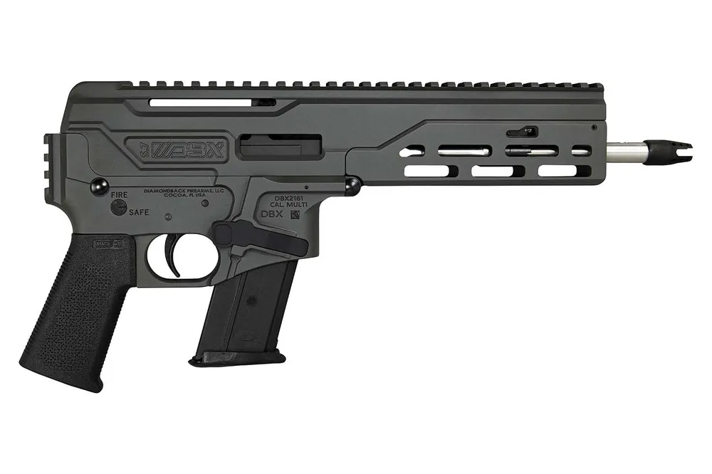 DBF DBX 5.7 PST 20RD DK GRAY
