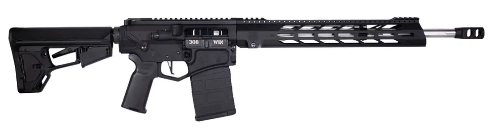Diamondback DB10DB DB10 308 Win 18" 20+1 Black Adjustable Magpul ACS-L Stock Black Magpul MOE-K2+ Grip