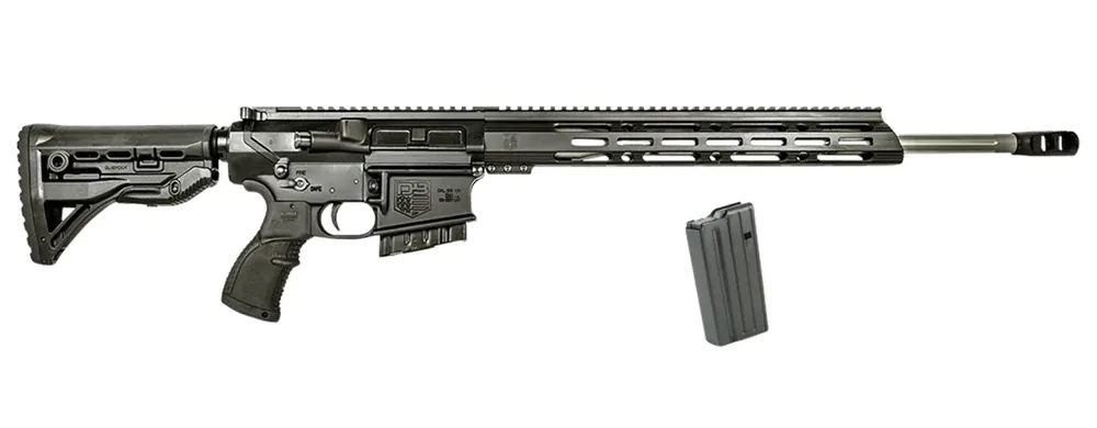 Diamondback DB1065CDB DB10 6.5 Creedmoor 20" 20+1,5+1 Black Magpul MOE Carbine Stock Black Magpul MOE-K2+ Grip 15" M-Lok