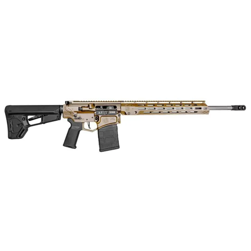 Diamondback DB1065CDFDE DB10 6.5 Creedmoor 20" 20+1,5+1 Flat Dark Earth Magpul MOE Carbine Stock Black Magpul MOE-K2+ Grip 15" M-Lok