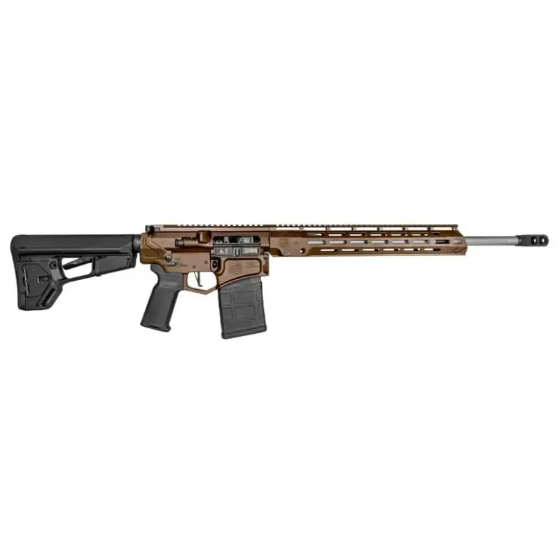 Diamondback DB1065CDMB DB10 6.5 Creedmoor 20" 20+1,5+1 Midnight Bronze Magpul MOE Carbine Stock Black Magpul MOE-K2+ Grip 15" M-Lok