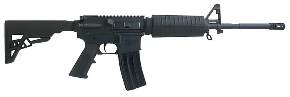 Diamondback DB15USBV2 DB15 5.56x45mm NATO 16" 30+1 Black 6 Position Stock Black A2 Grip Right Hand