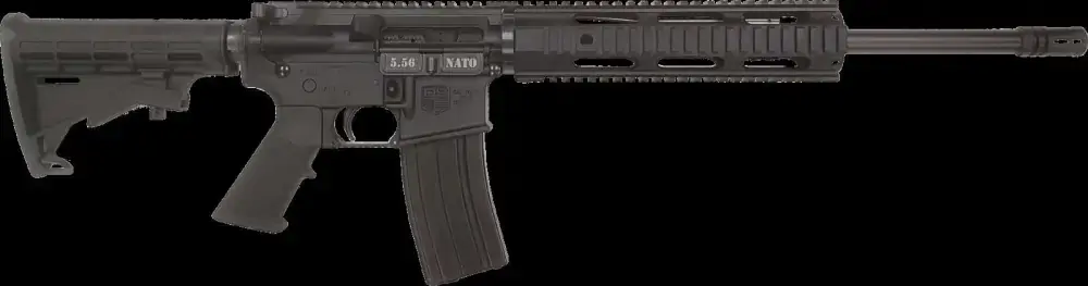 Diamondback DB15CCBV2 DB15 5.56x45mm NATO 16" 30+1 Black 6 Position Stock Black A2 Grip Right Hand 10" Free-Float Quad Rail