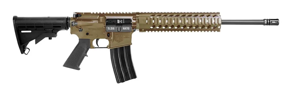 DBF DB15 5.56 16 BURNT BRONZE 10 FF RAIL