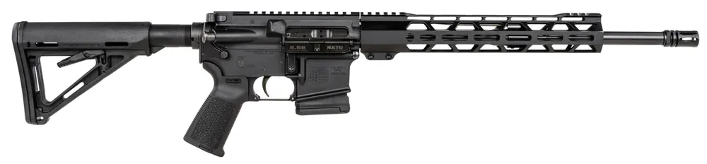 Diamondback DB15CCMLBCA DB15 *CA Compliant 223 Rem,5.56x45mm NATO 16" 10+1 Black Hard Coat Anodized Adjustable Magpul MOE Carbine Stock Black Magpul MOE Grip