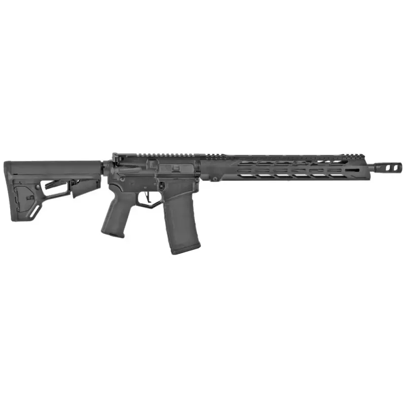 Diamondback DB15DB DB15 5.56x45mm NATO 16" 30+1 Black Adjustable Magpul ACS-L Stock Black Magpul MOE-K2+ Grip