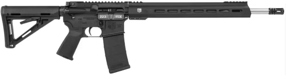 Diamondback DB15223WBV2 DB15 223 Wylde 18" 30+1 Black Hard Coat Anodized Adjustable Magpul MOE Stock Black Magpul MOE Grip 15" M-LOK