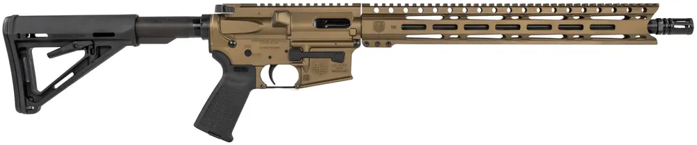 Diamondback DB9RMLBB DB9R 9mm Luger 16" 32+1 Bronze Adjustable Magpul MOE Carbine Stock Black Magpul MOE Grip
