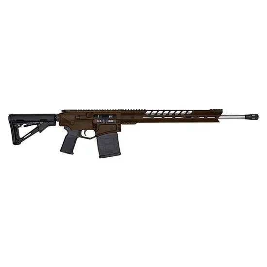 Diamondback DB1065CBGMB DB10 6.5 Creedmoor 20" 20+1,5+1 Midnight Bronze Adjustable Magpul CTR Stock Black Magpul MOE K2 Grip with Black Gold Lower 15" M-Lok