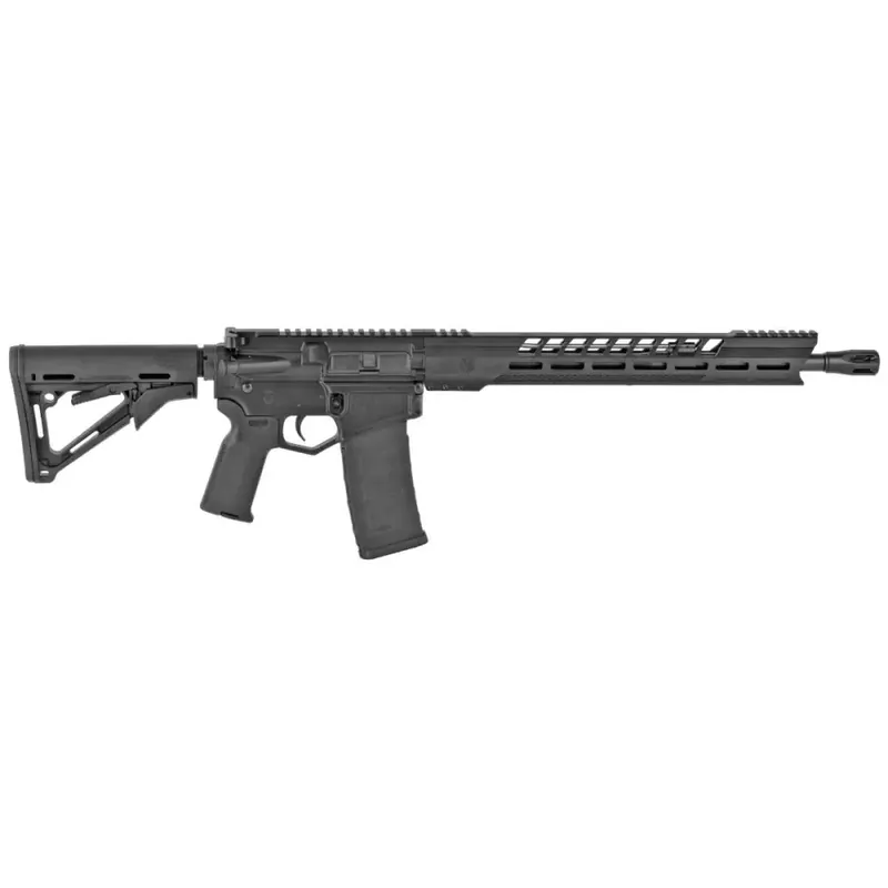 Diamondback DB15BGB DB15 5.56x45mm NATO 16" 30+1 Black Adjustable Magpul CTR Stock Black Magpul MOE K2 Grip with Black Gold Lower