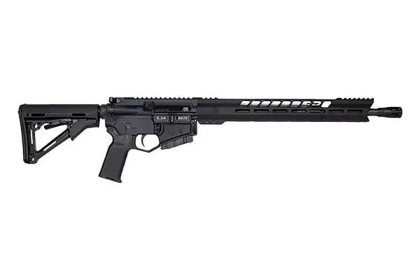 Diamondback DB15BGB-CA DB15 *CA Compliant 5.56x45mm NATO 16" 10+1 Black Adjustable Magpul CTR Stock Black Magpul MOE K2 Grip with Black Gold Lower