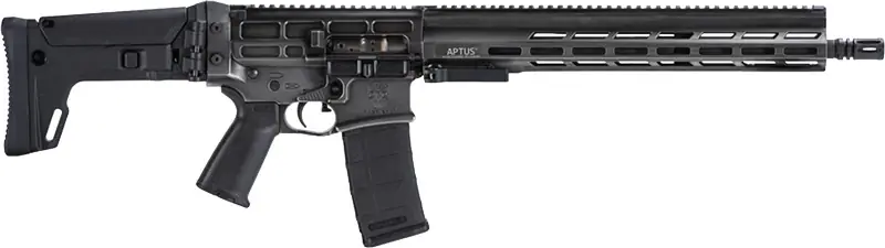 DRD TACTICAL APTUS 300 BLK 16" 30RD BLACK FINISH & HARD CASE