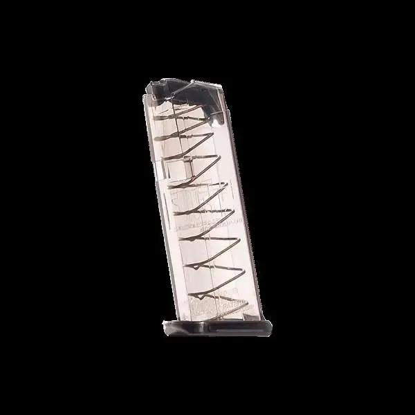ETS Group GLK-43X Glock Compatible 9mm Luger G43X, 48 10rd Clear Detachable