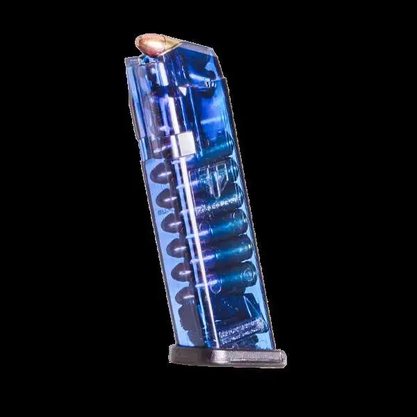 ETS GLOCK 17 17RD 9MM MAG BLUE