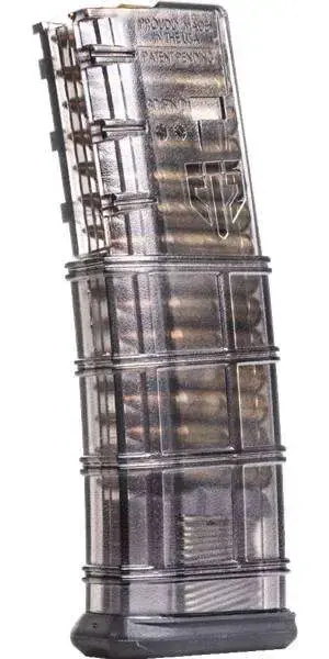 ETS Group AR15-30 AR15 223 Rem,5.56x45mm NATO 30rd Smoke Detachable