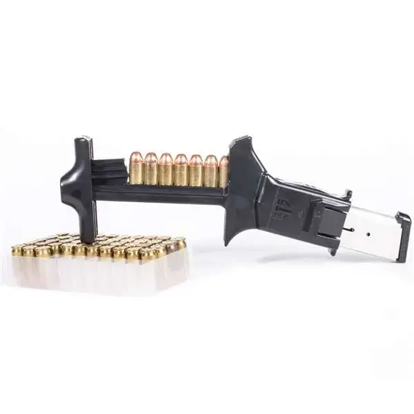 ETS Group ETSCAM45 C.A.M Mag Loader 45 ACP Black