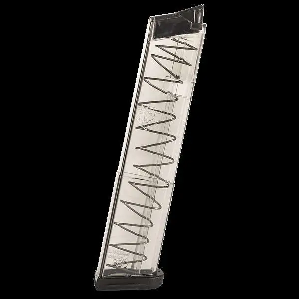 ETS Group GLK-42-12 Glock Compatible 380 ACP G42 12rd Clear Extended