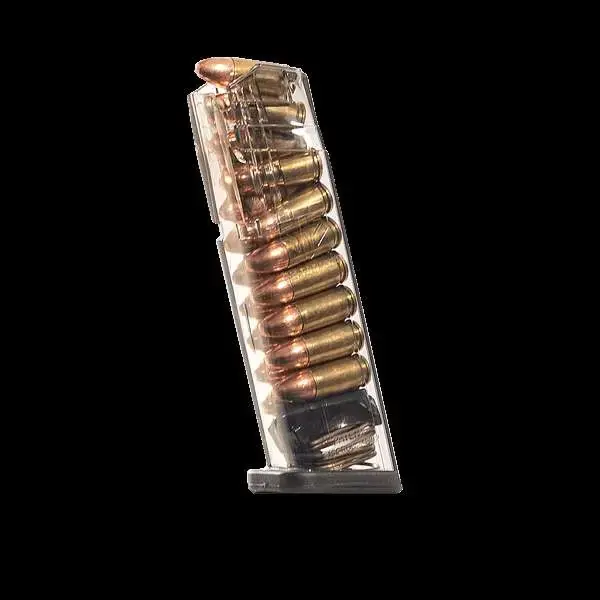 ETS Group SG9-320-17 Sig 9mm Luger Sig Sauer P320 17rd Clear Detachable