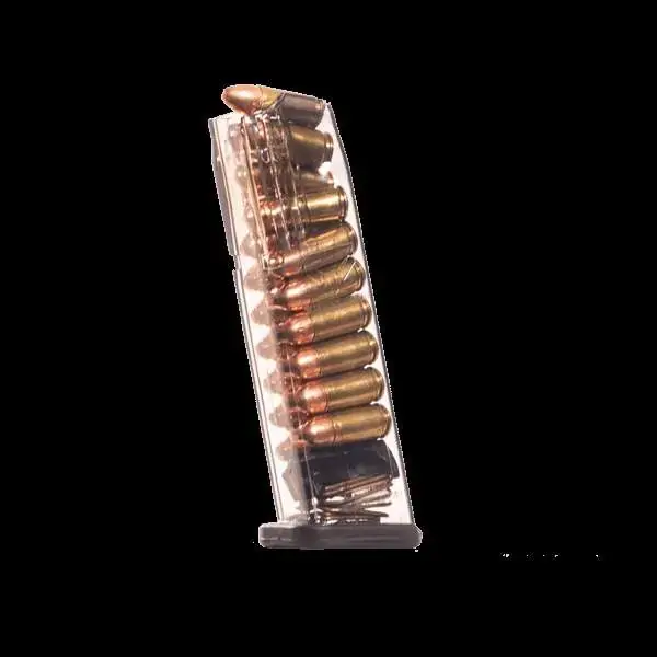 ETS Group SW9-MP-17 S&W 9mm Luger S&W M&P 17rd Clear Extended
