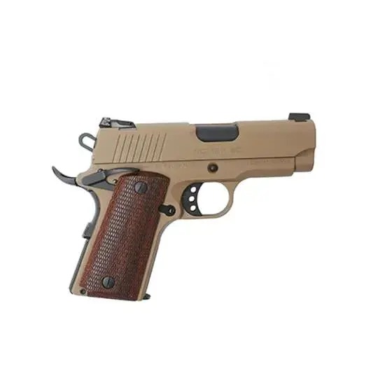 EAA 390044 Girsan MC1911 Officer 45 ACP 3.40" 6+1 Flat Dark Earth