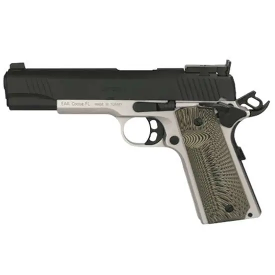 GIRSAN MC1911 MATCH GOV'T .45ACP ADJ. SGT TWO TONE