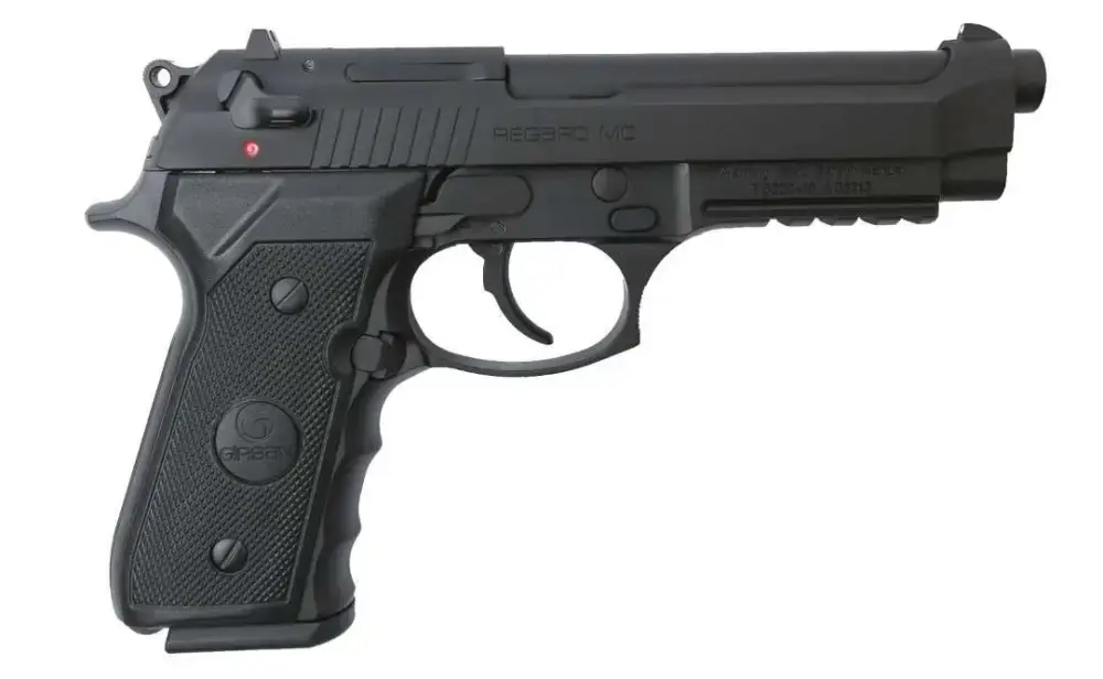 EAA 390080 Girsan Regard MC 9mm Luger 4.90" 18+1 Black Black Polymer Grip