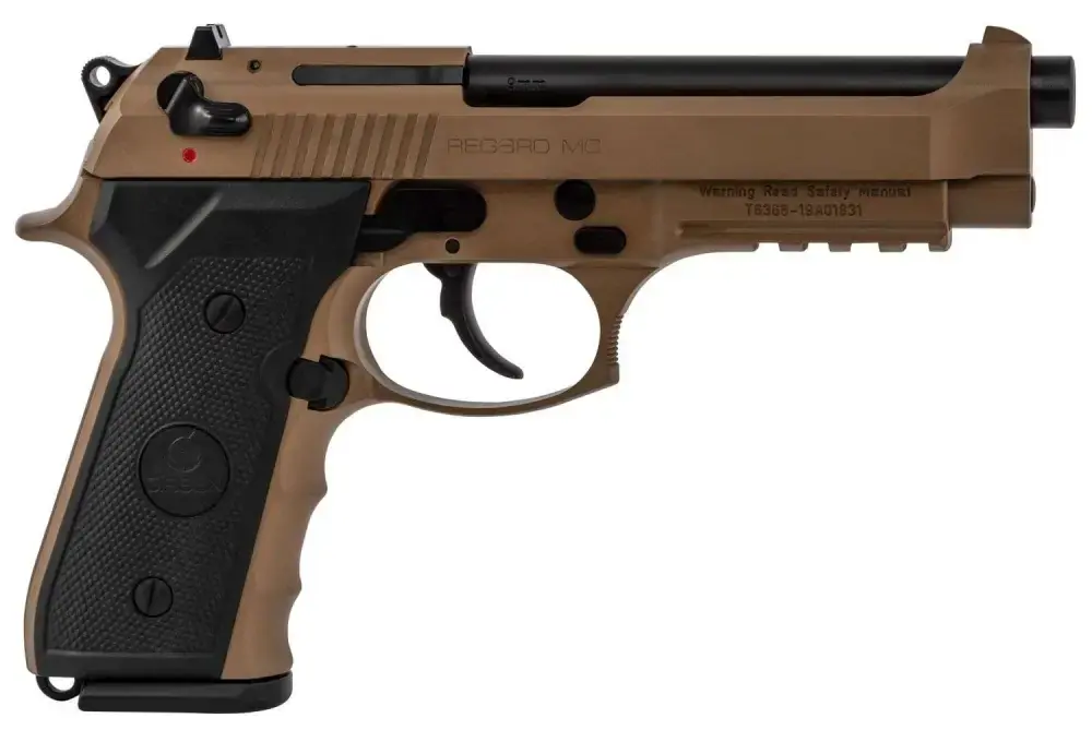 EAA 390084 Girsan Regard MC 9mm Luger 4.90" 18+1 Flat Dark Earth Flat Dark Earth Polymer Grip