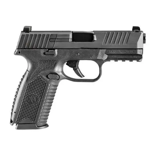 FN America, Double Action, 9mm Luger, 4" Barrel, 10+1 Capacity, Black, Interchan