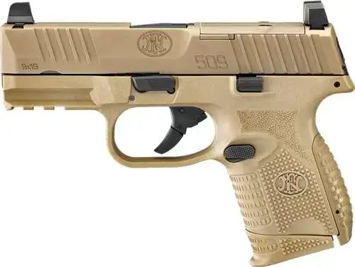 FN 509c MRD NMS FDE 9mm 3.70" 10+1