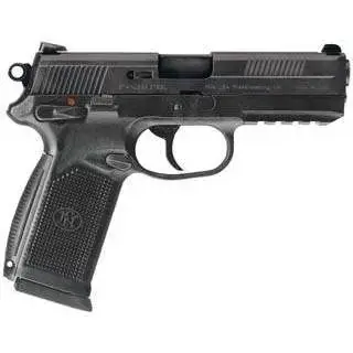 FN 66961 FNX 45 ACP 4.50" 10+1 Black Black Interchangeable Backstrap Grip Manual Safety