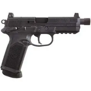 FN FNX™-45 Tactical, Double-action/Single-action, 5.3? Threaded Barrel, Night si