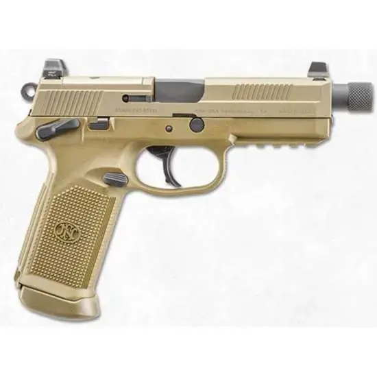 FN FNX™-45 Tactical, Double-action/Single-action, 5.3 Threaded Barrel, Night si