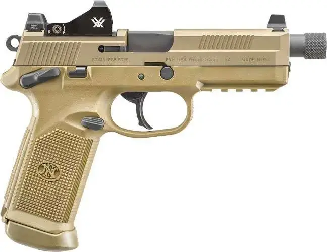 FN FNX-45 TACT 45ACP 15RD FDE VIPER