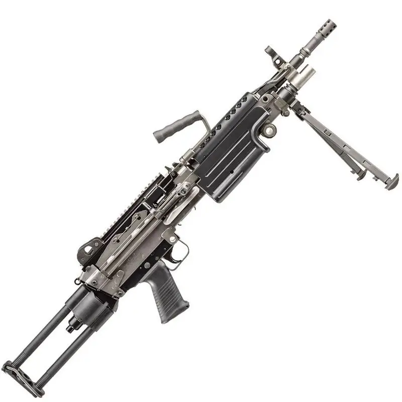 FN M249S Para 223 Rem,5.56 NATO 16.10" 30+1 Black Collapsible Stock
