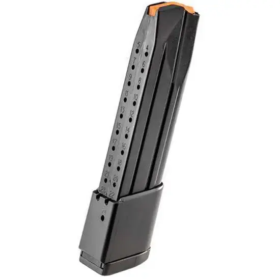 FN 201000323 509 9mm Luger 24rd Black Detachable