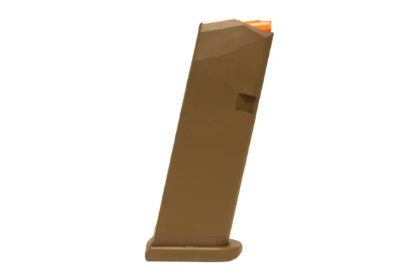 GLK MAG G19 9MM 15RD FDE