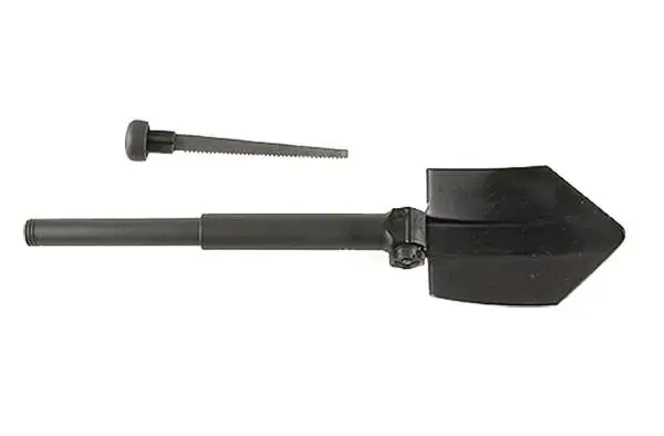 Glock ET17070 Entrenching Tool with Nylon Pouch Polymer Black