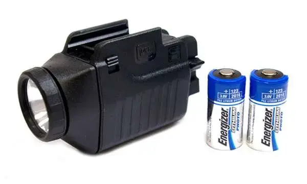Glock TAC03166 GTL 10 Tactical Light Handgun Xenon 70 Lumens Black Polymer