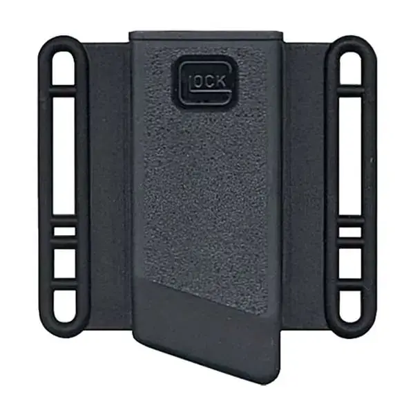 Glock MP17076 Magazine Pouch Single fits Glock 17,19,22-23,26-27,34-35 Black Polymer