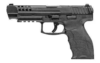 H&K VP9L 9MM BLK 5" 10+1 FS OR