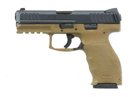 HECKLER AND KOCH VP9 9MM FDE NS 17RD