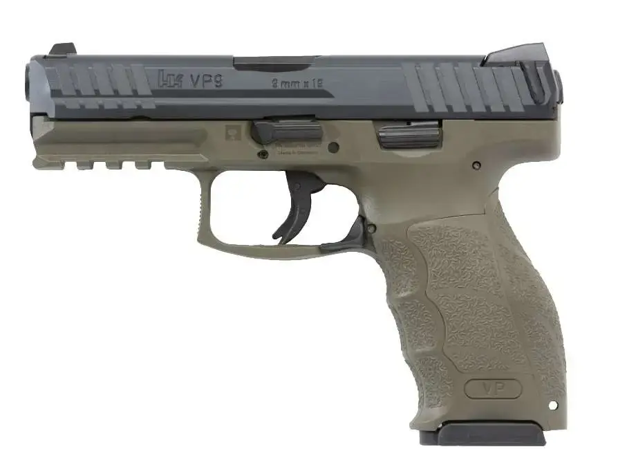 HECKLER AND KOCH VP9 9MM ODG NS 10RD