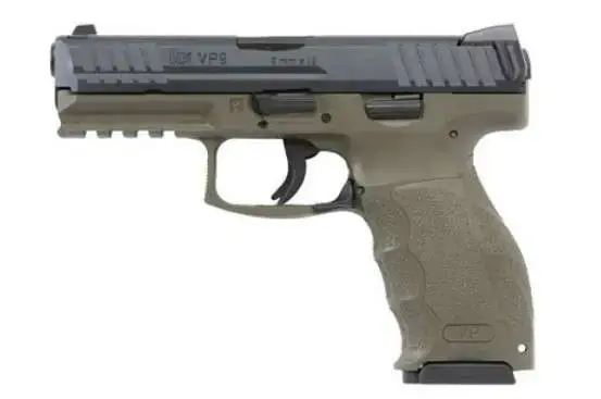 H&K Vp9 9mm ODG 2 10rd Mags